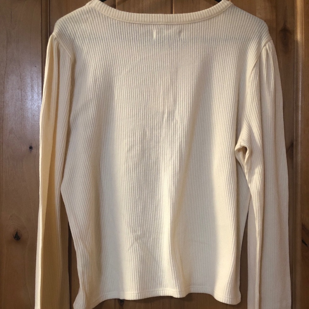 Madewell Ribbed Long Sleeve - Picture 2 of 3